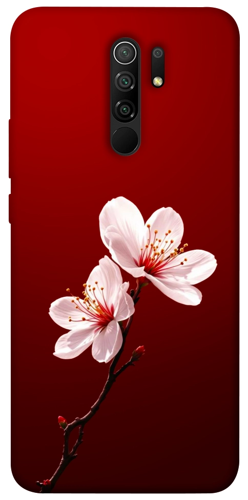 Чохол Sakura red для Xiaomi Redmi 9