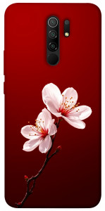 Чохол Sakura red для Xiaomi Redmi 9