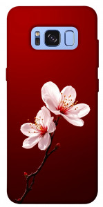 Чехол Sakura red для Galaxy S8 (G950)