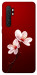 Чехол Sakura red для Xiaomi Mi Note 10 Lite