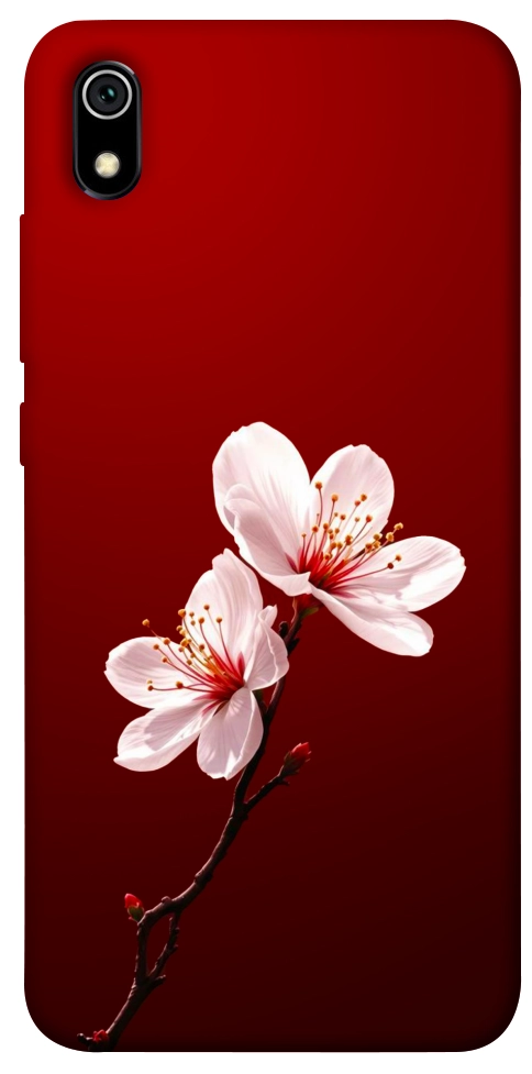 Чохол Sakura red для Xiaomi Redmi 7A