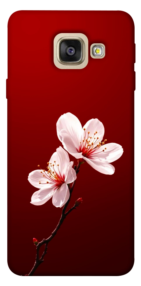 Чохол Sakura red для Galaxy A5 (2017)
