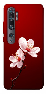 Чехол Sakura red для Xiaomi Mi Note 10