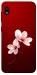 Чохол Sakura red для Galaxy A10 (A105F)