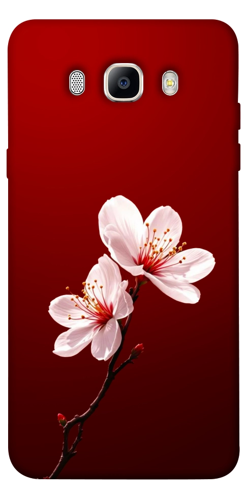 Чехол Sakura red для Galaxy J7 (2016)
