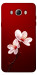 Чехол Sakura red для Galaxy J7 (2016)