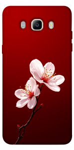 Чехол Sakura red для Galaxy J5 (2016)