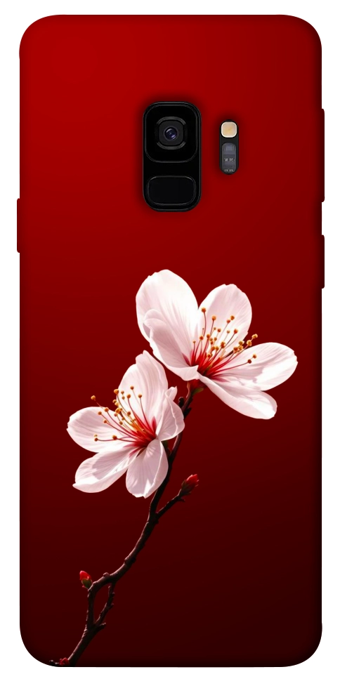 Чехол Sakura red для Galaxy S9