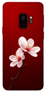 Чехол Sakura red для Galaxy S9