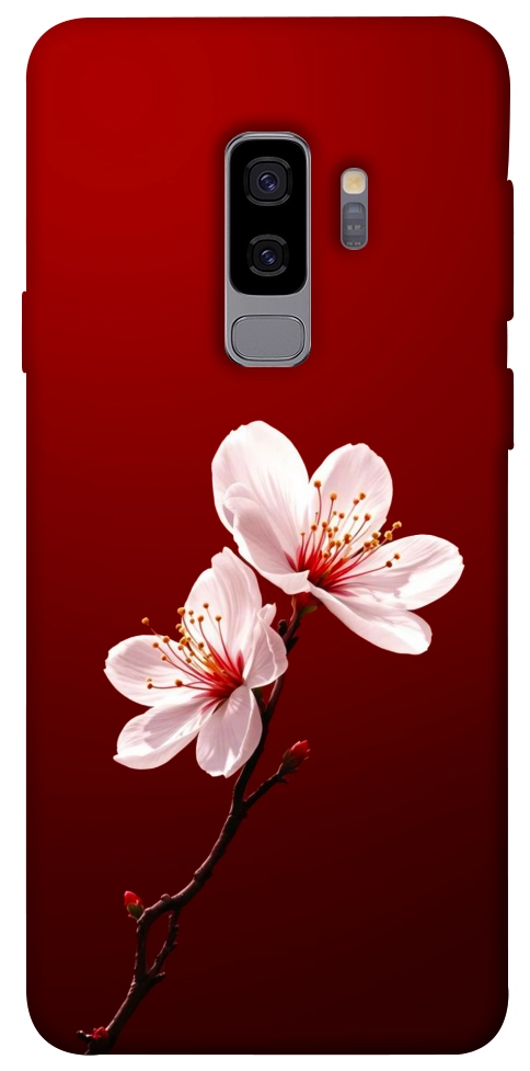 Чехол Sakura red для Galaxy S9+