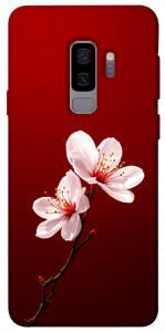 Чохол Sakura red для Galaxy S9+