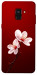 Чохол Sakura red для Galaxy A8 (2018)