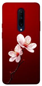 Чехол Sakura red для OnePlus 7 Pro
