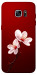 Чохол Sakura red для Galaxy S7 Edge