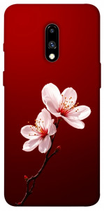Чехол Sakura red для OnePlus 7