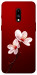 Чехол Sakura red для OnePlus 7