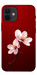 Чехол Sakura red для iPhone 12 mini