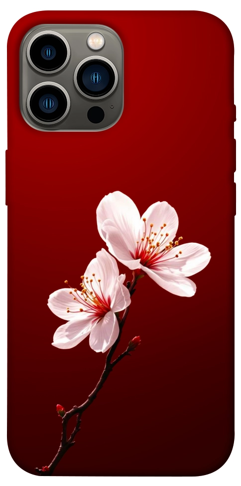 Чохол Sakura red для iPhone 12 Pro Max