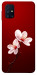 Чехол Sakura red для Galaxy M31s