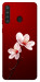 Чохол Sakura red для Galaxy A21