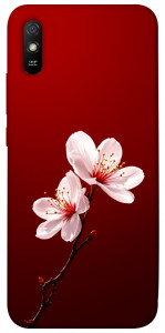 Чохол Sakura red для Xiaomi Redmi 9A