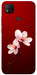 Чехол Sakura red для Xiaomi Redmi 9C