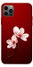 Чохол Sakura red для iPhone 12 Pro