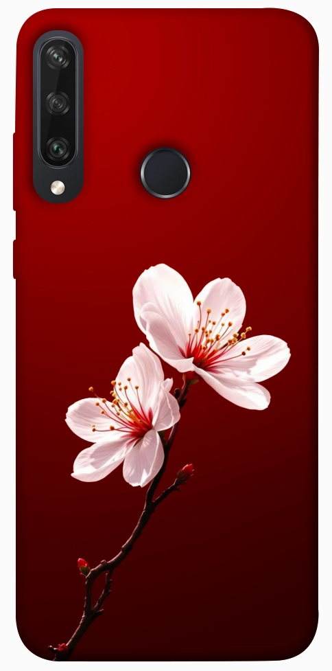 Чохол Sakura red для Huawei Y6p