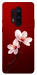 Чехол Sakura red для OnePlus 8 Pro