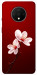 Чехол Sakura red для OnePlus 7T