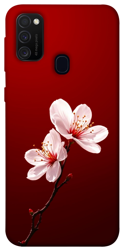 Чохол Sakura red для Galaxy M30s