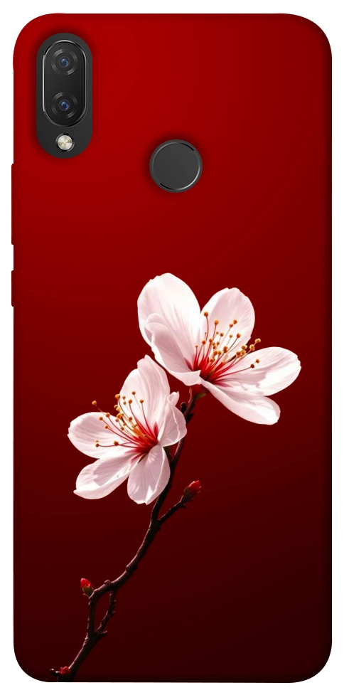 Чехол Sakura red для Huawei Nova 3i