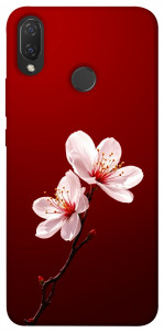 Чехол Sakura red для Huawei Nova 3i