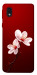 Чохол Sakura red для Galaxy M01 Core