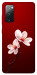 Чехол Sakura red для Galaxy S20 FE
