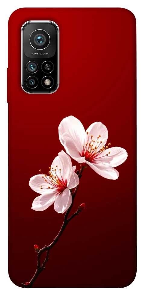 Чехол Sakura red для Xiaomi Mi 10T Pro
