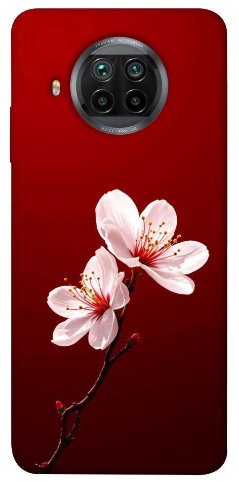 Чехол Sakura red для Xiaomi Mi 10T Lite