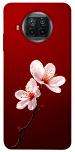 Чохол Sakura red для Xiaomi Redmi Note 9 Pro 5G
