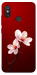 Чехол Sakura red для Xiaomi Mi 8