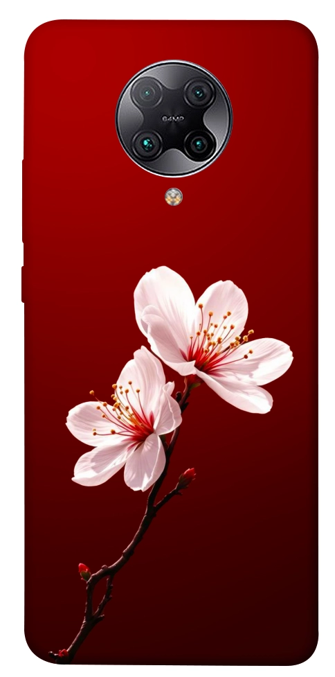 Чехол Sakura red для Xiaomi Redmi K30 Pro