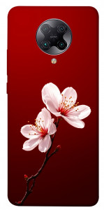 Чехол Sakura red для Xiaomi Redmi K30 Pro
