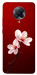 Чехол Sakura red для Xiaomi Redmi K30 Pro
