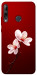 Чехол Sakura red для Huawei P40 Lite E
