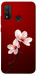 Чехол Sakura red для Huawei P Smart (2020)