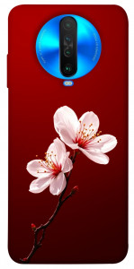 Чехол Sakura red для Xiaomi Poco X2