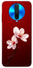 Чехол Sakura red для Xiaomi Poco X2