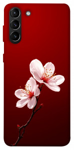 Чехол Sakura red для Galaxy S21+
