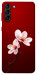 Чохол Sakura red для Galaxy S21+