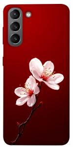 Чехол Sakura red для Galaxy S21