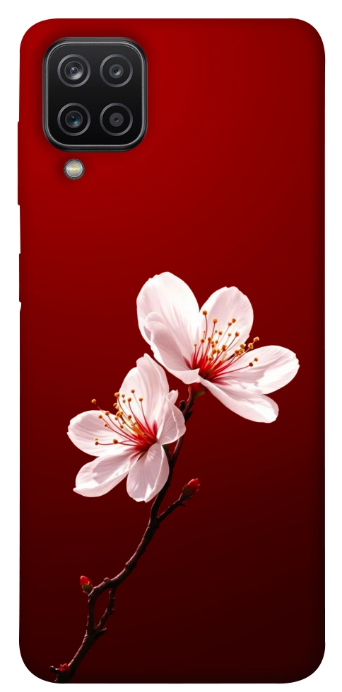 Чохол Sakura red для Galaxy A12